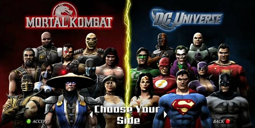 Mortal Kombat vs DC Universe