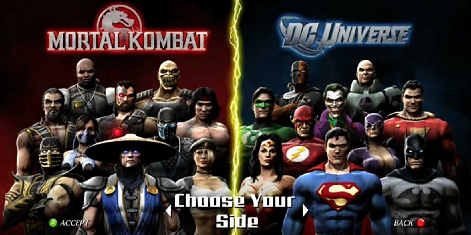 Mortal Kombat vs DC Universe