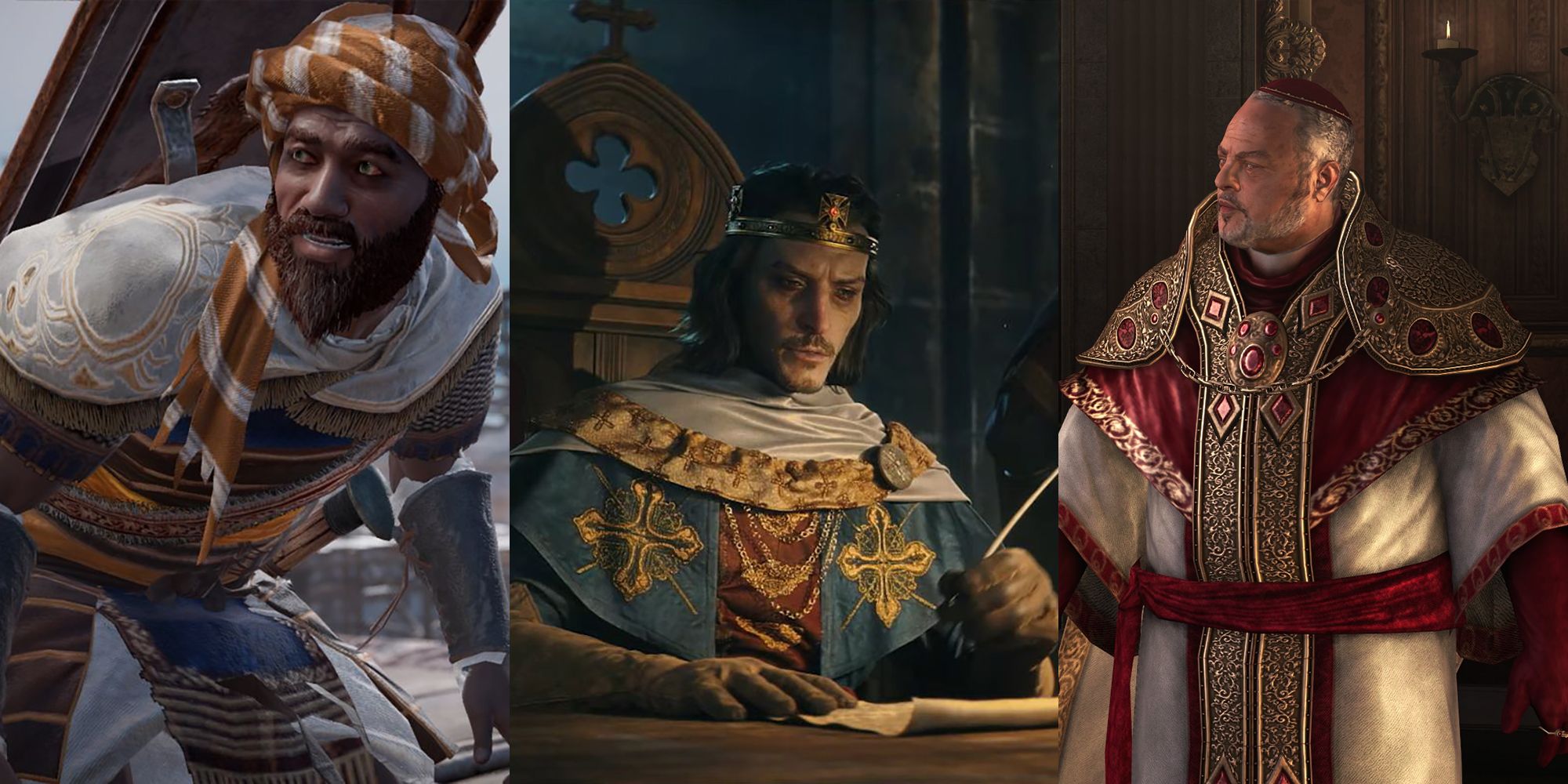 Most Evil Assassin's Creed Characters