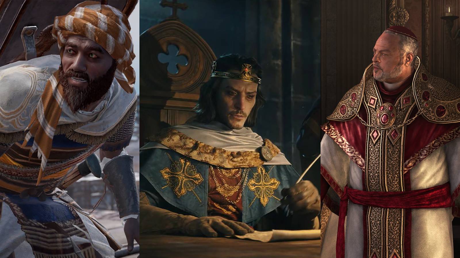 Most Evil Assassin's Creed Characters