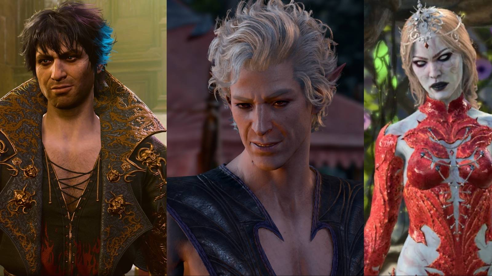 most evil bg3 characters split image gortash astarion orin