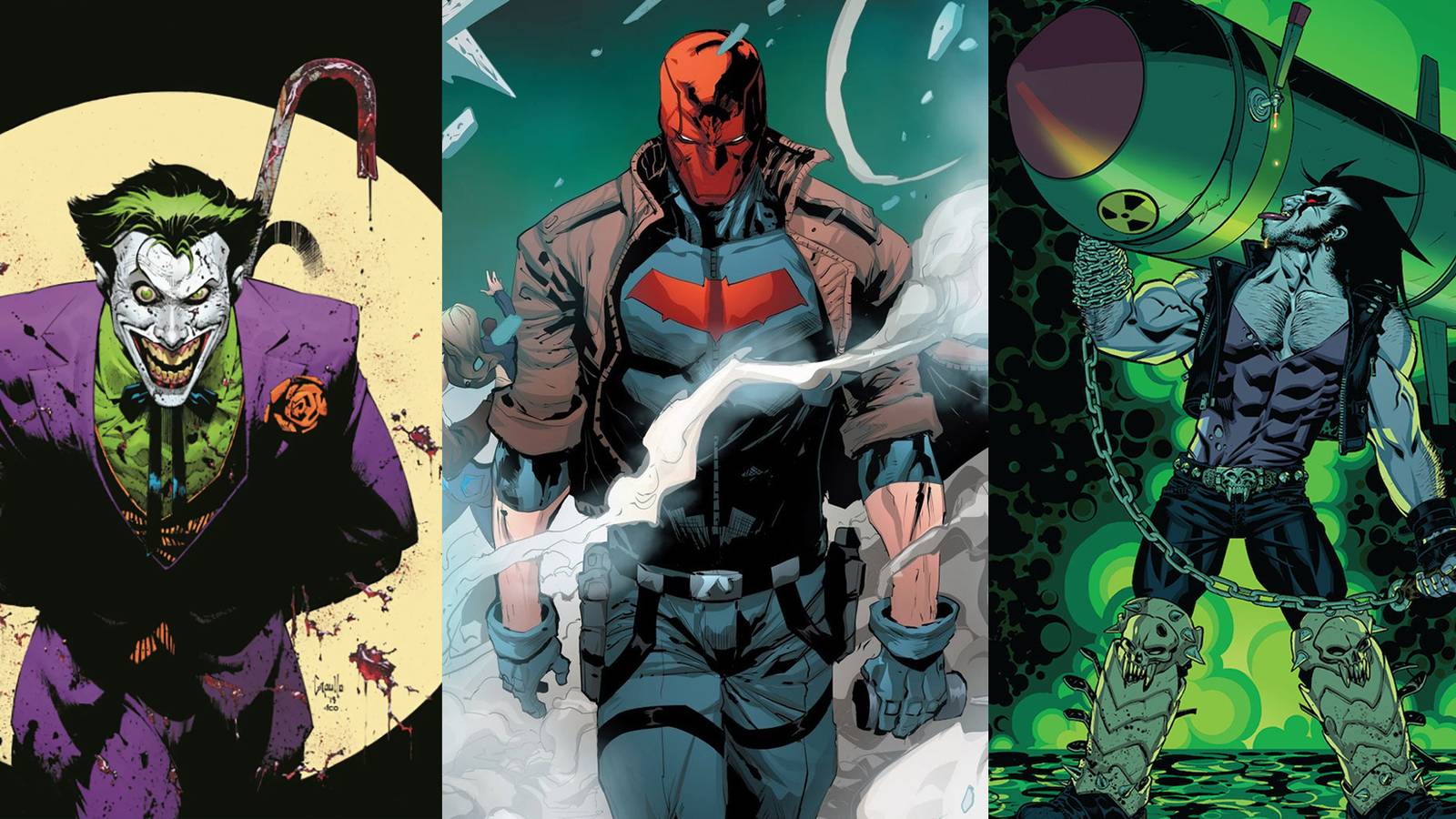 Most Nihilistic DC Characters