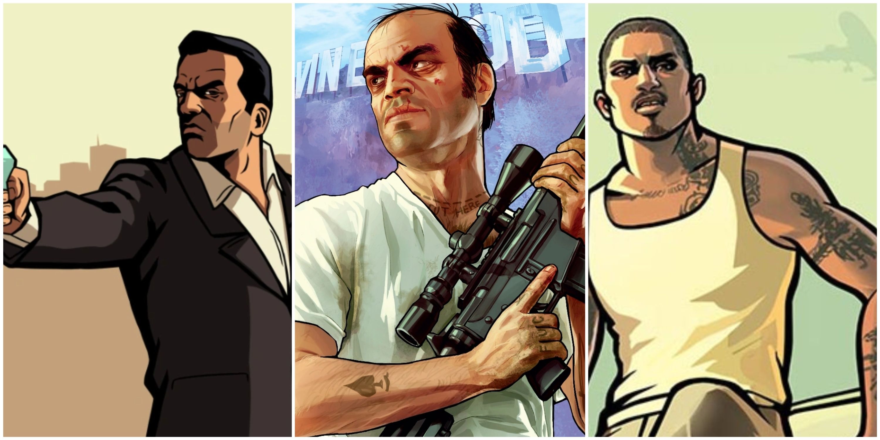 Most Notorious GTA Criminals