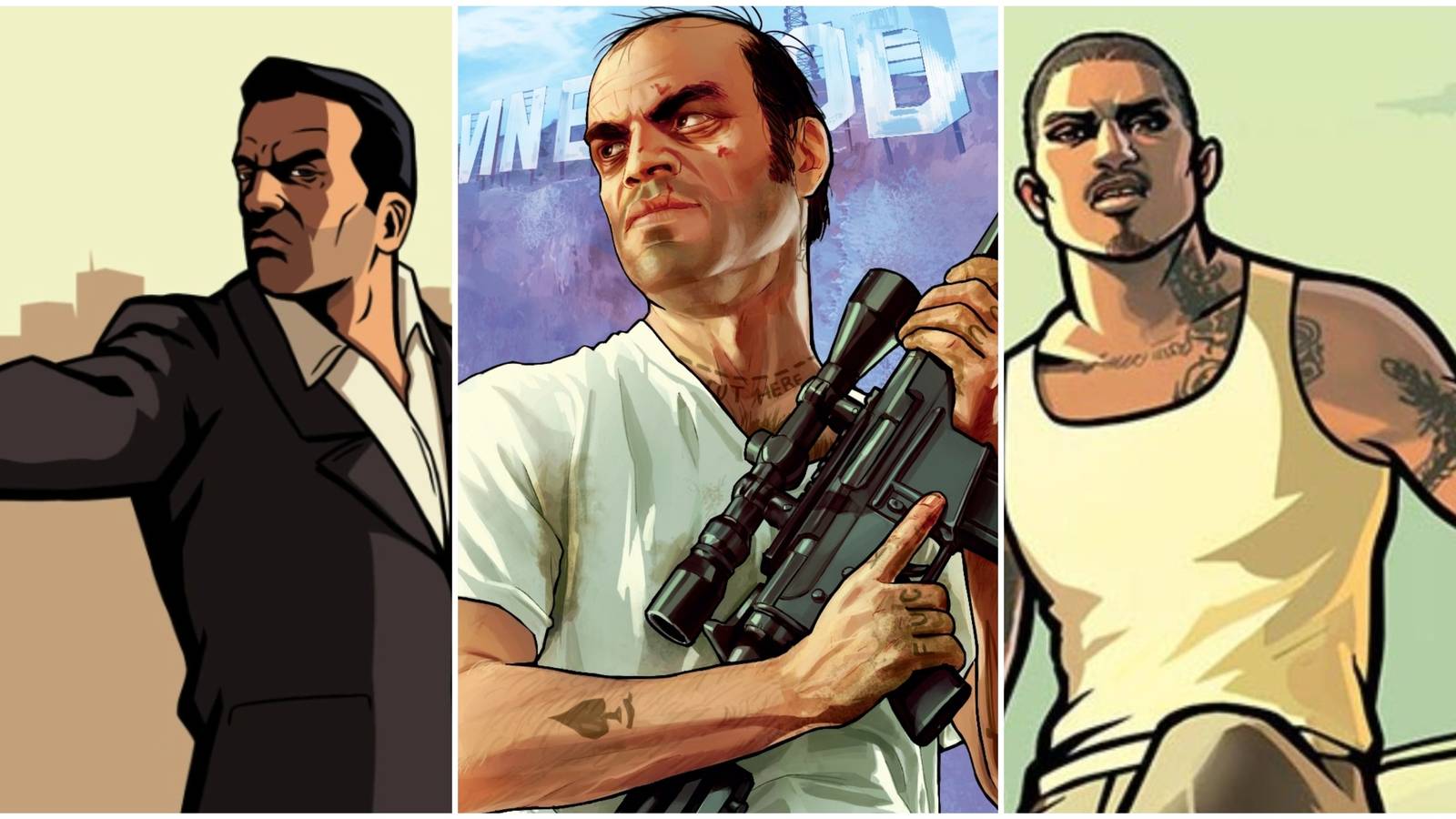 Most Notorious GTA Criminals