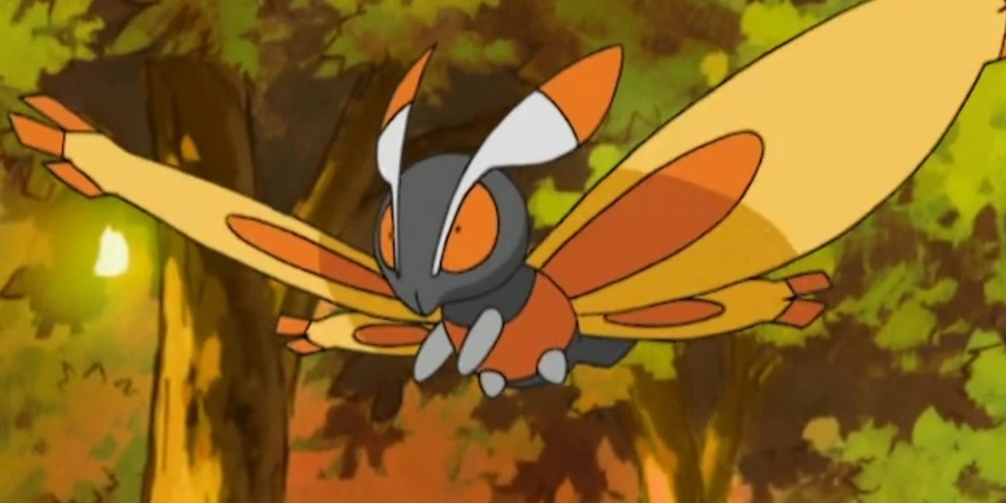 Mothim In The Pokemon Anime