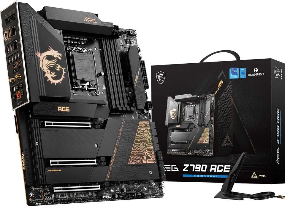 MSI MEG Z790 ACE Gaming Motherboard