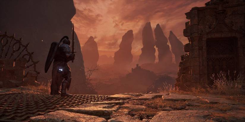 Lords Of The Fallen: player