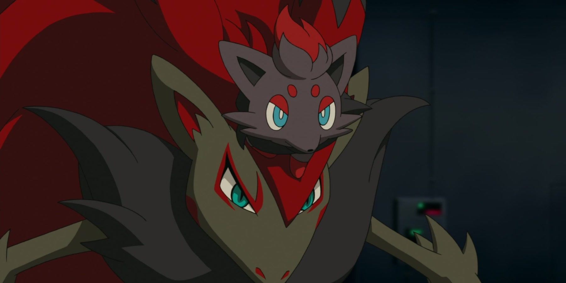 pokemon-zoroark-master-of-illusions-screenshot-zorua-piggyback-on-zoroark