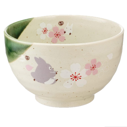 My Neighbor Totoro Sakura Cherry Blossom Bowl