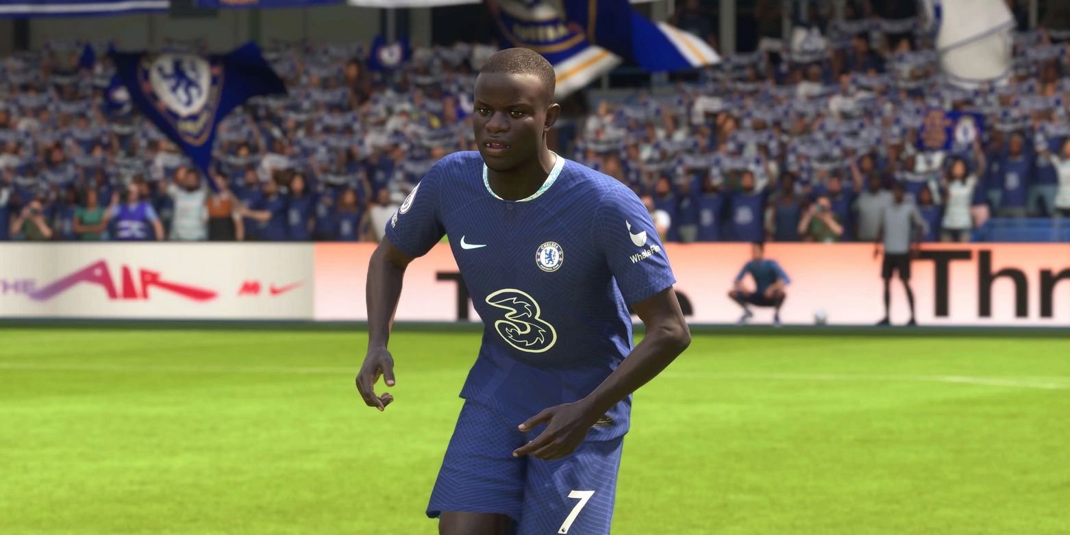 N'Golo Kante in FIFA 23
