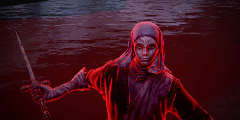 Nameless White Mask in Elden Ring.