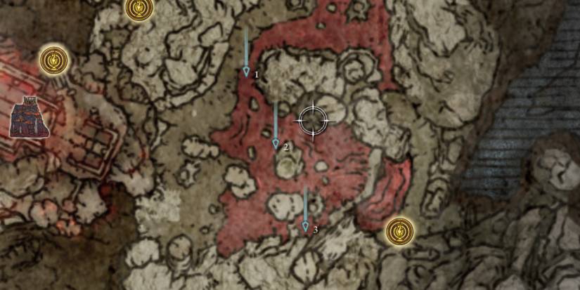 Nameless White Mask Location in Elden Ring