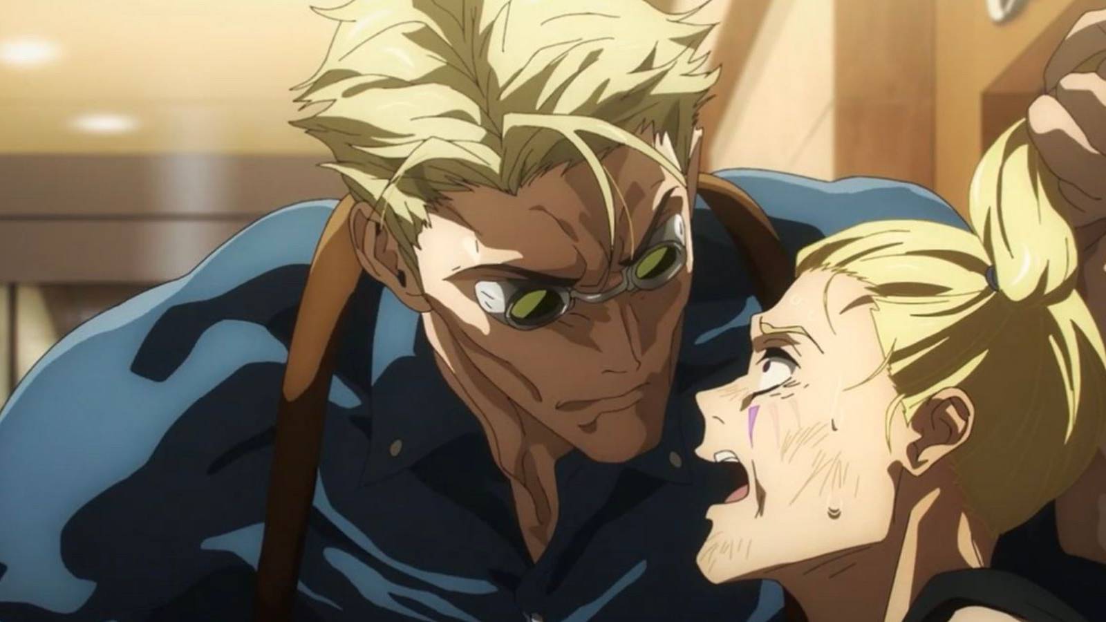 Nanami against Haruta Jujutsu Kaisen