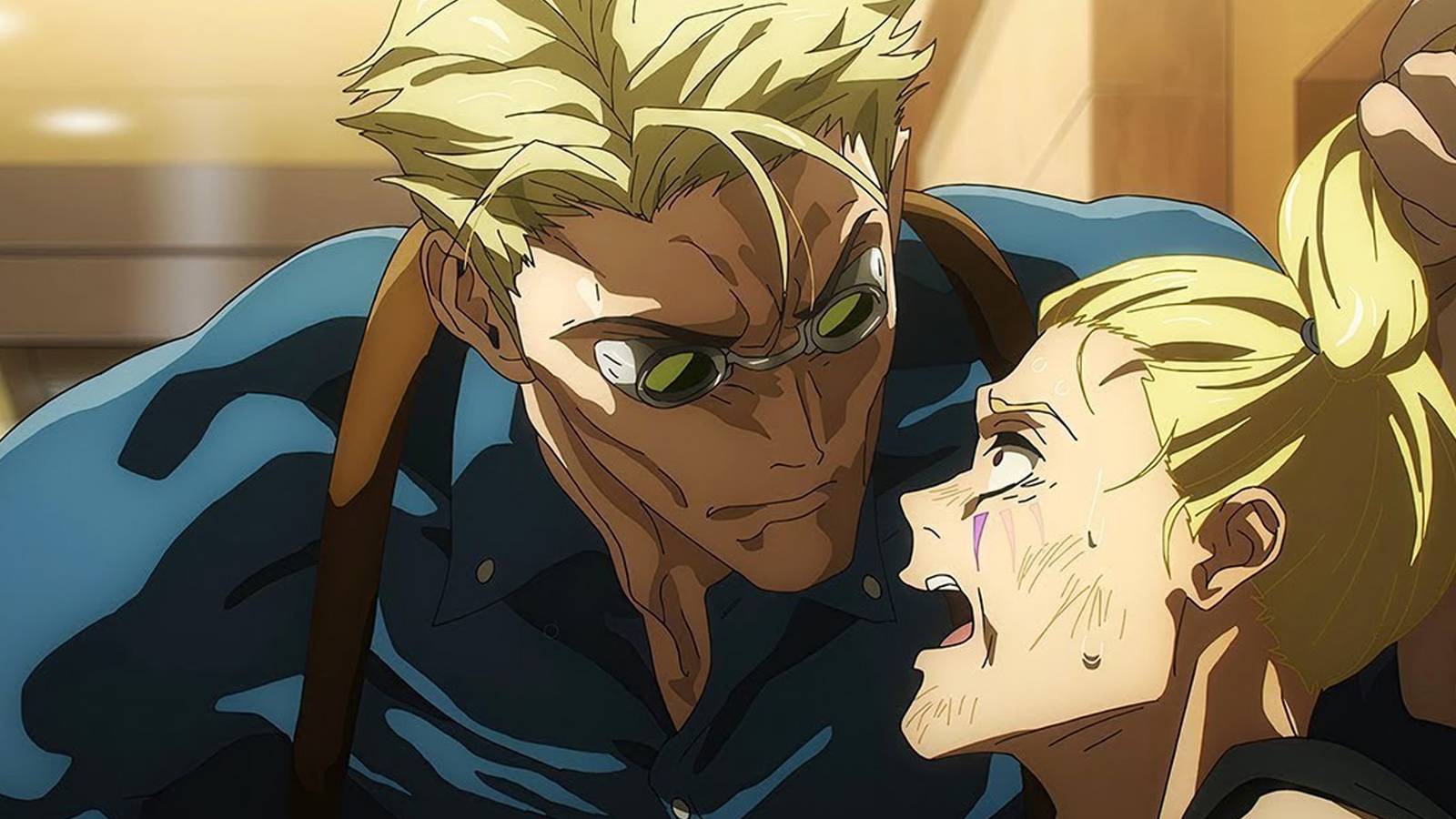 nanami vs haruta jujutsu kaisen