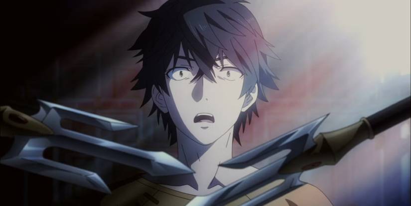 Naofumi betrayed in The Rising of the Shield Hero 