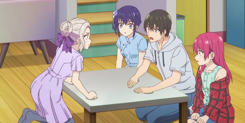 Naoya Begs for Shino to Help – Girlfriend Girlfriend Season 2 Episode 1