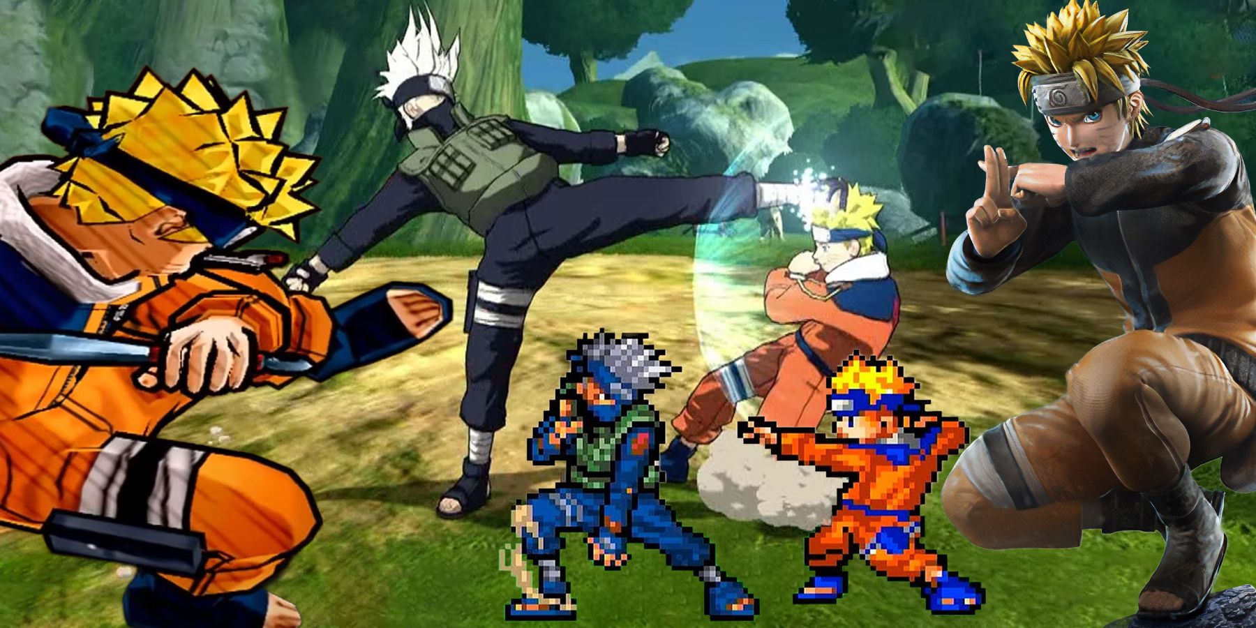 Naruto Game - Jogo online de Naruto RPG