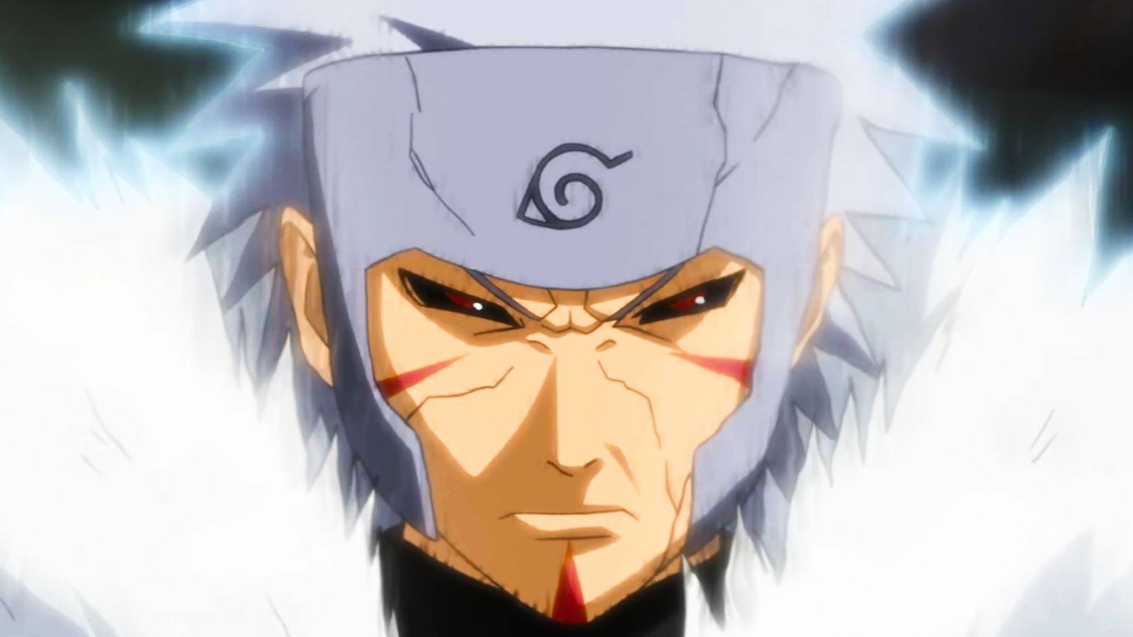 Naruto Second Hokage Tobirama Senju Rage