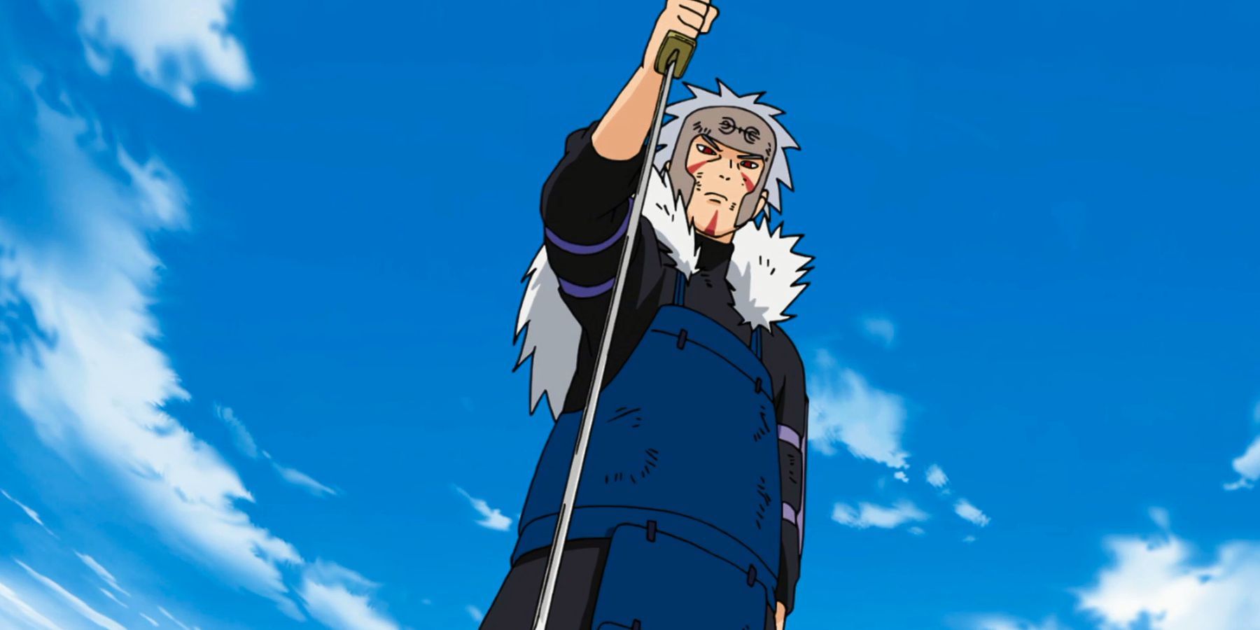 Naruto Second Hokage Tobirama Standing Still