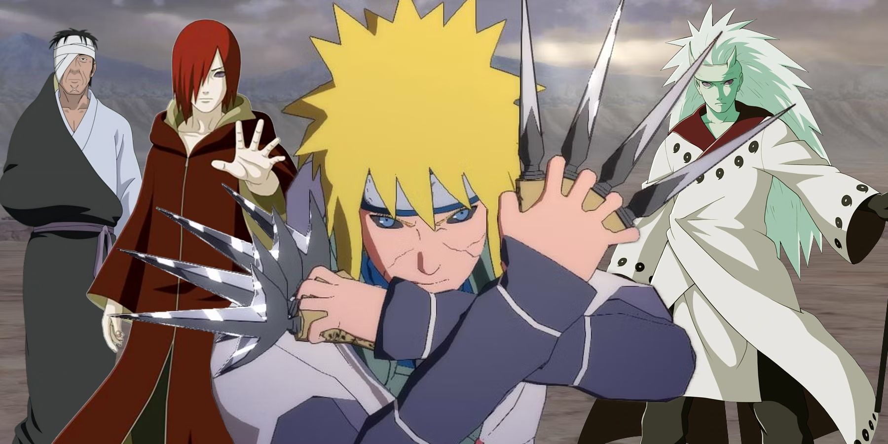 Best Characters In Naruto Shippuden: Ultimate Ninja Storm 4