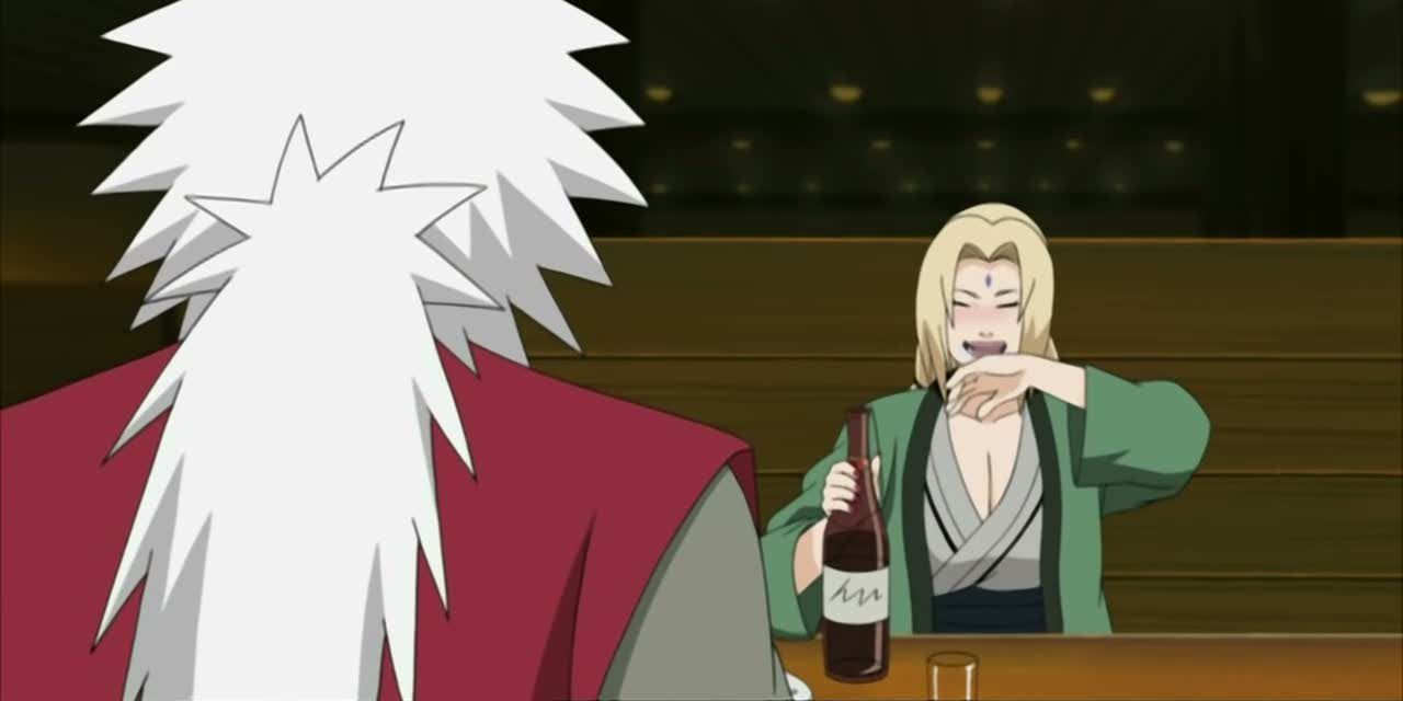 Naruto tsunade drugs Jiraiya betrayals