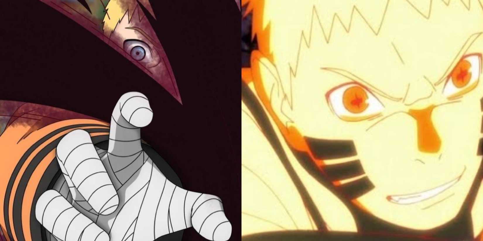 Naruto uzumaki death sealed boruto two blue vortex