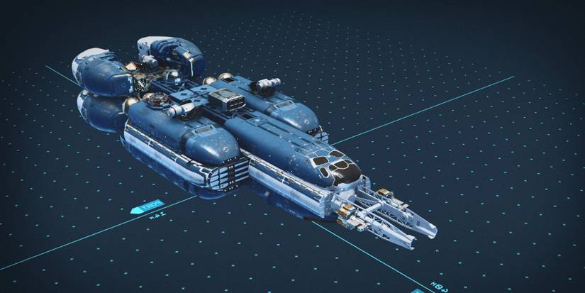 image showing the narwhal ship in starfield.