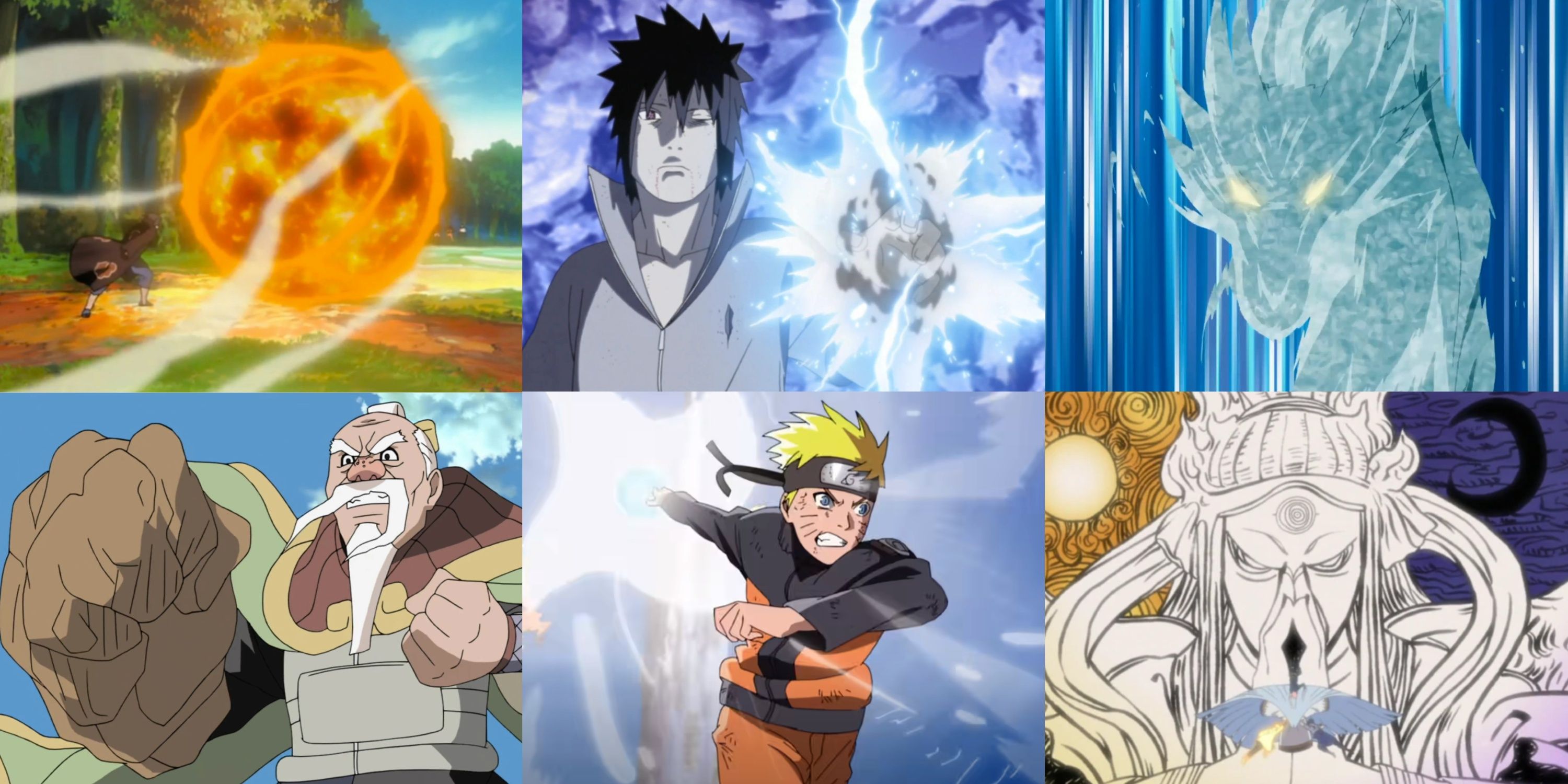Nature Transformation Naruto - Featured