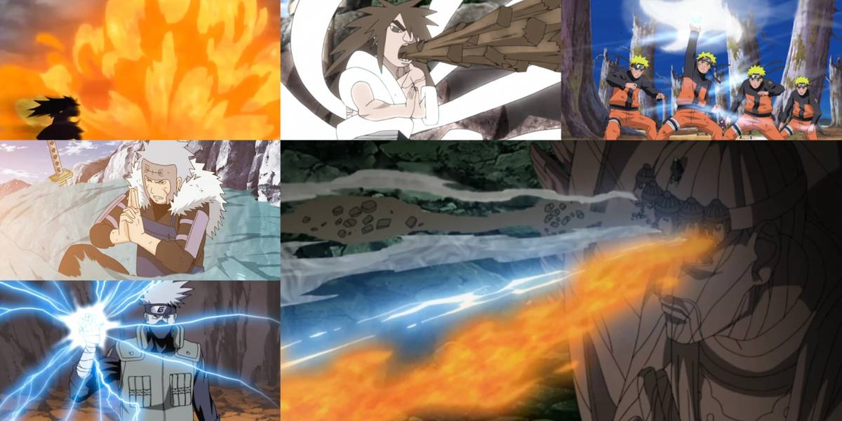 Jutsu Forms Uzumaki Naruto Characters Evolution Formsall Jutsu Naruto Shippuden