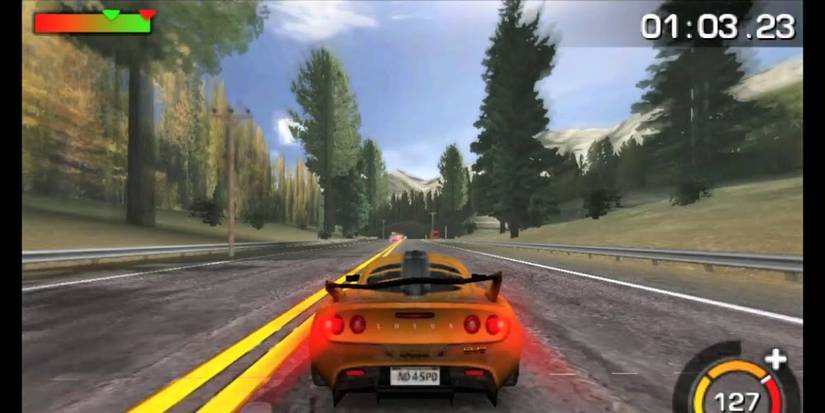 Gameplay screenshot from Need For Speed The Run 