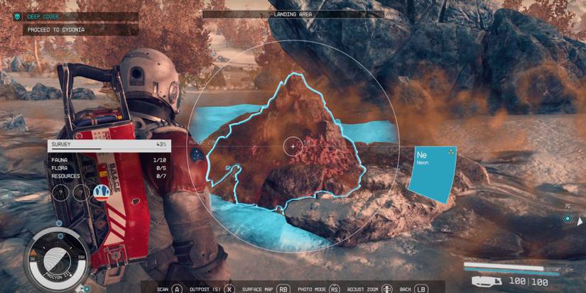 image showing a neon deposit in starfield. 