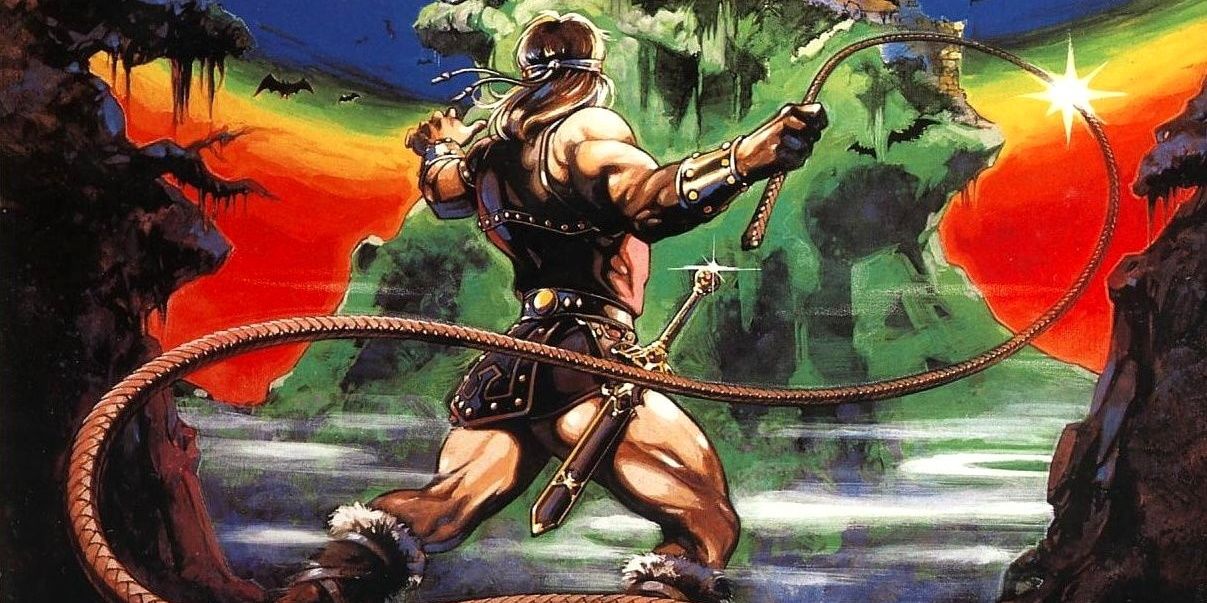 NES Debut Characters- Simon Belmont