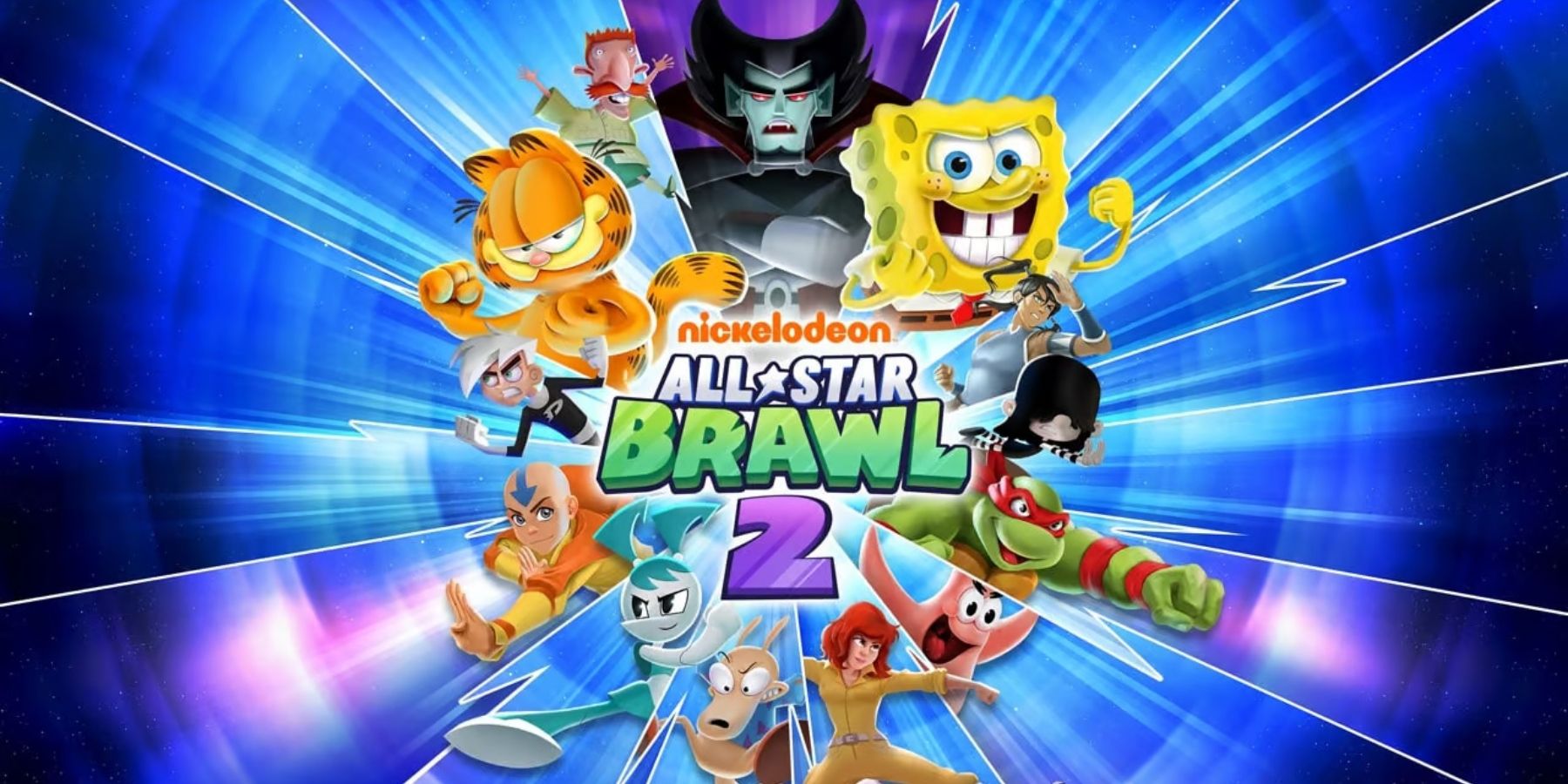 Nickelodeon All Star Brawl 2 Cover