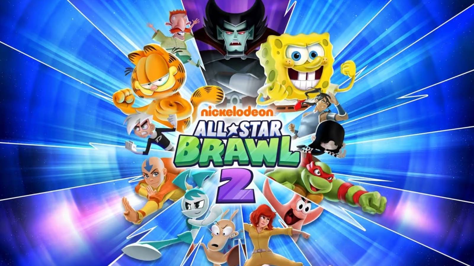 Nickelodeon All Star Brawl 2 Cover