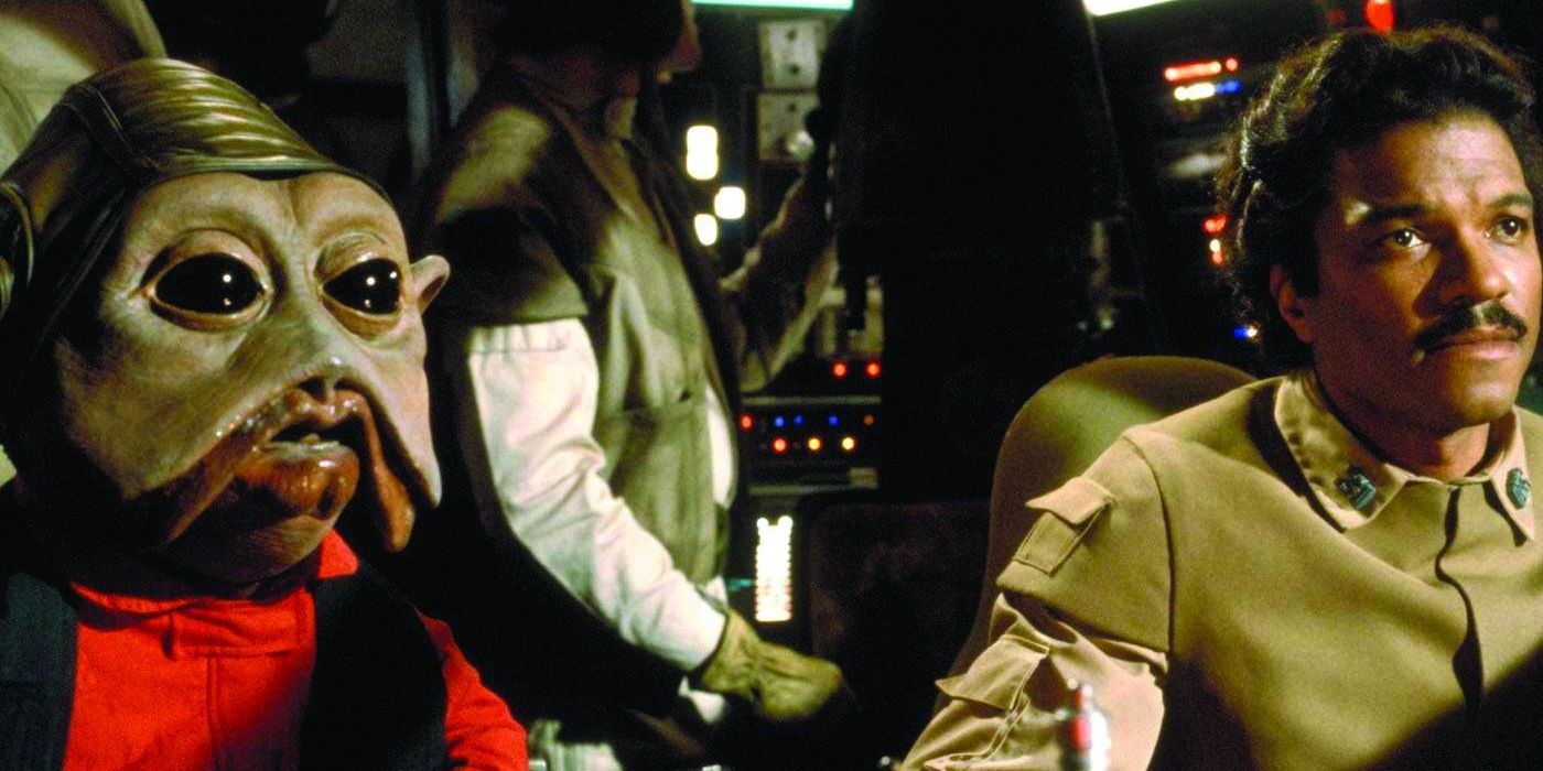 Nien Nunb in Star Wars: Return of the Jedi