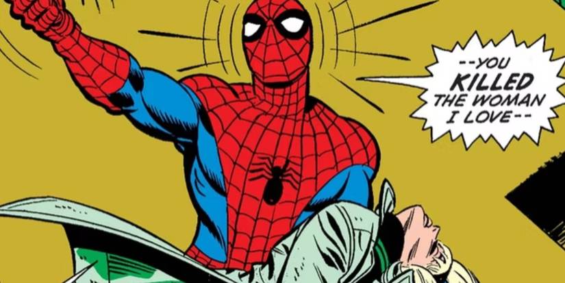 The Night Gwen Stacy Died