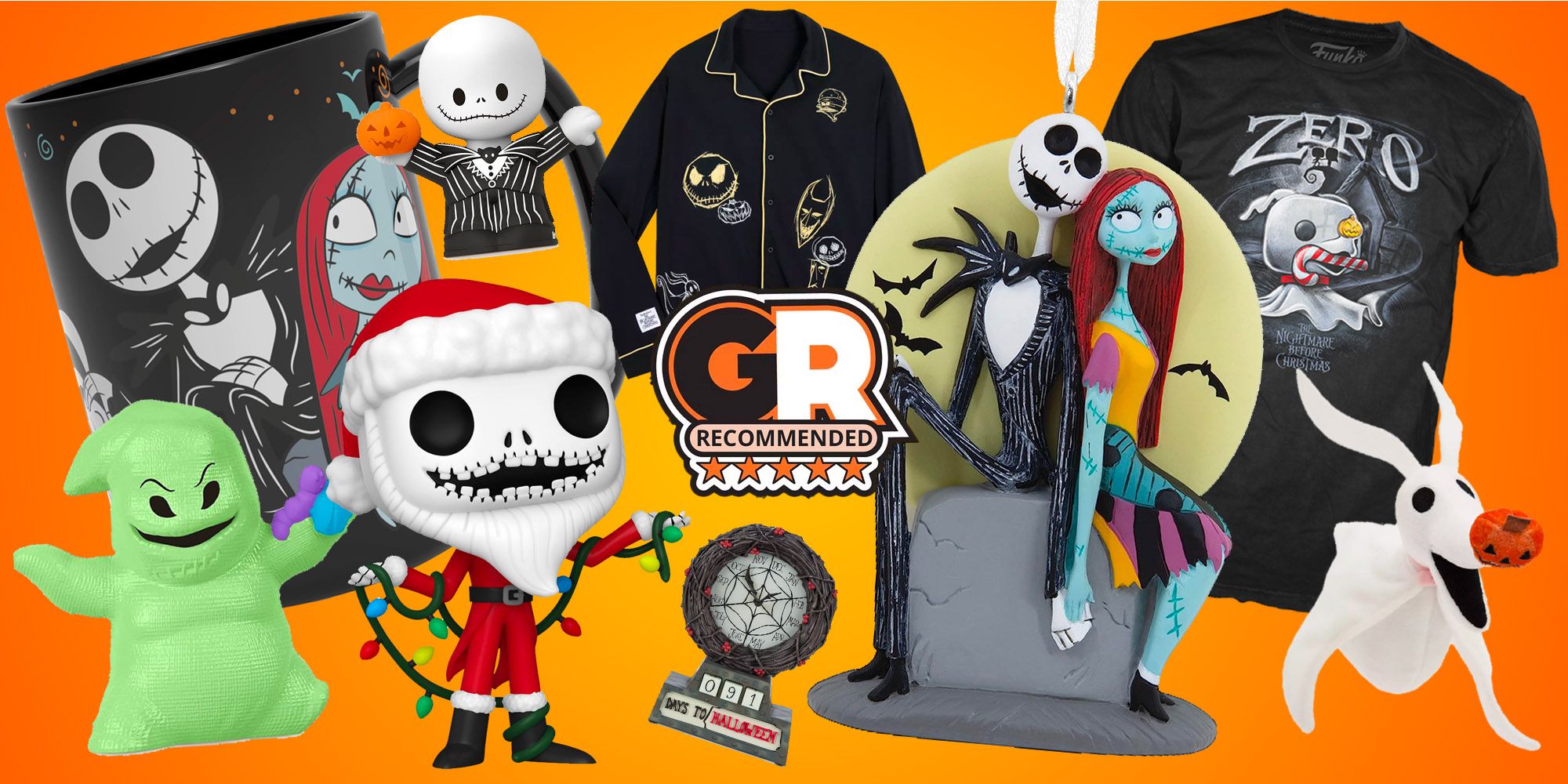 The Best Nightmare Before Christmas Gifts, Toys and Merch 2023