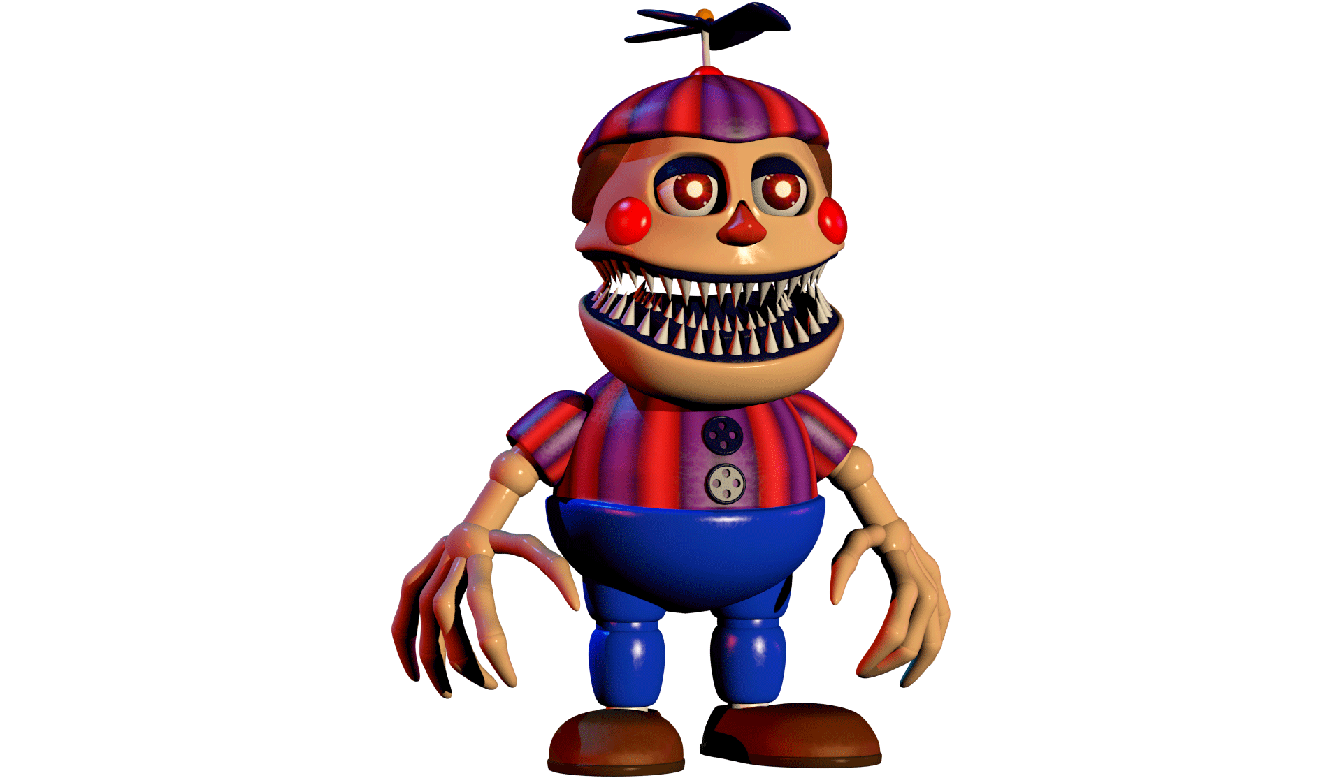 Qual o animatronic mais odiado de FNAF?