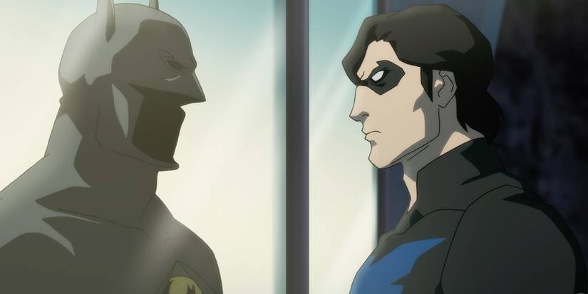 Nightwing in Batman: Bad Blood
