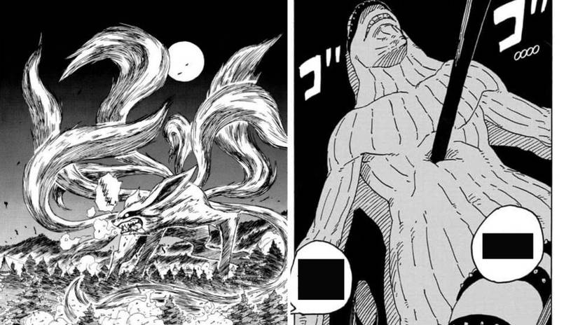 Nine Tails and Ten Tails