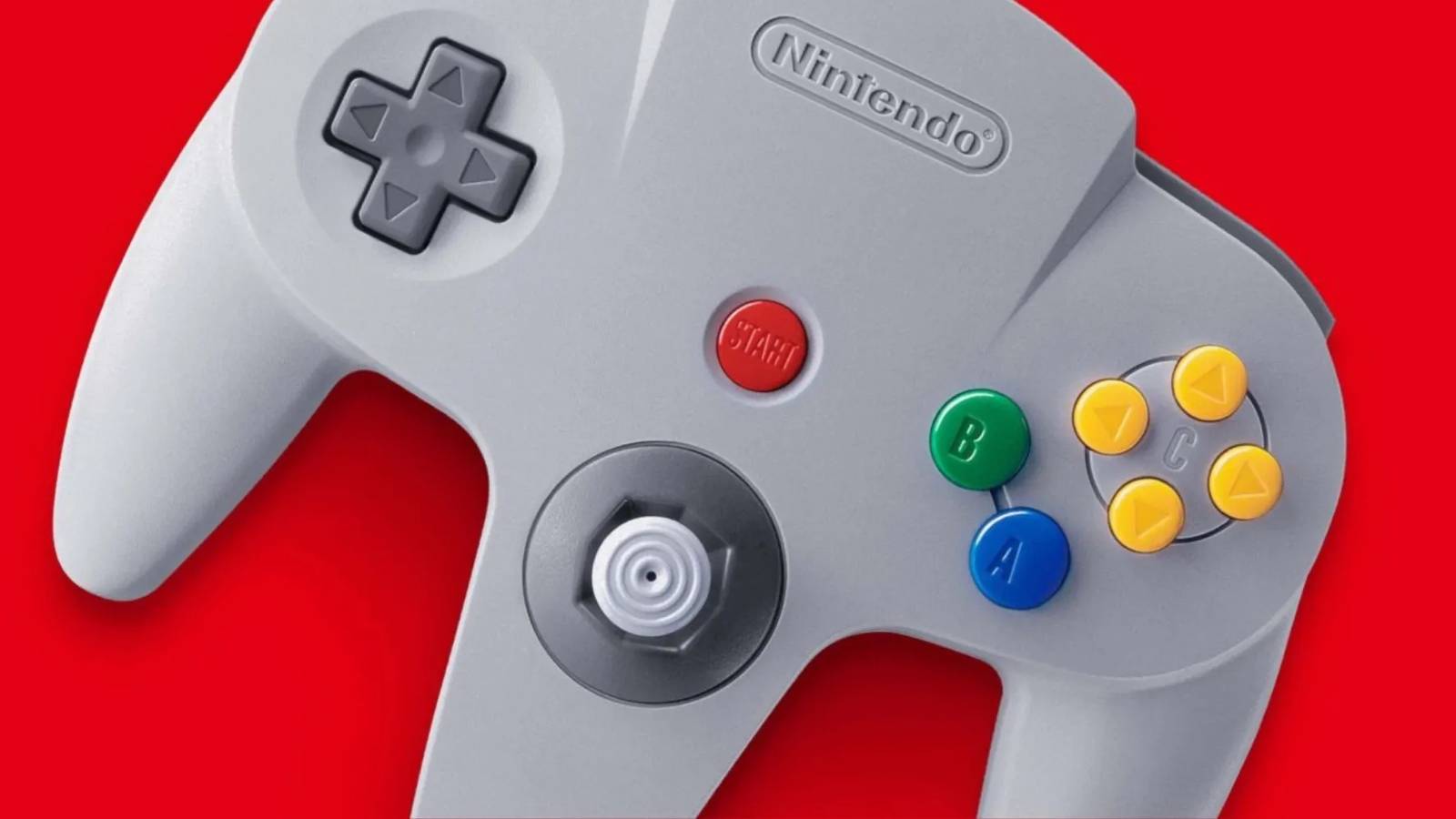 nintendo 64 standard grey controller