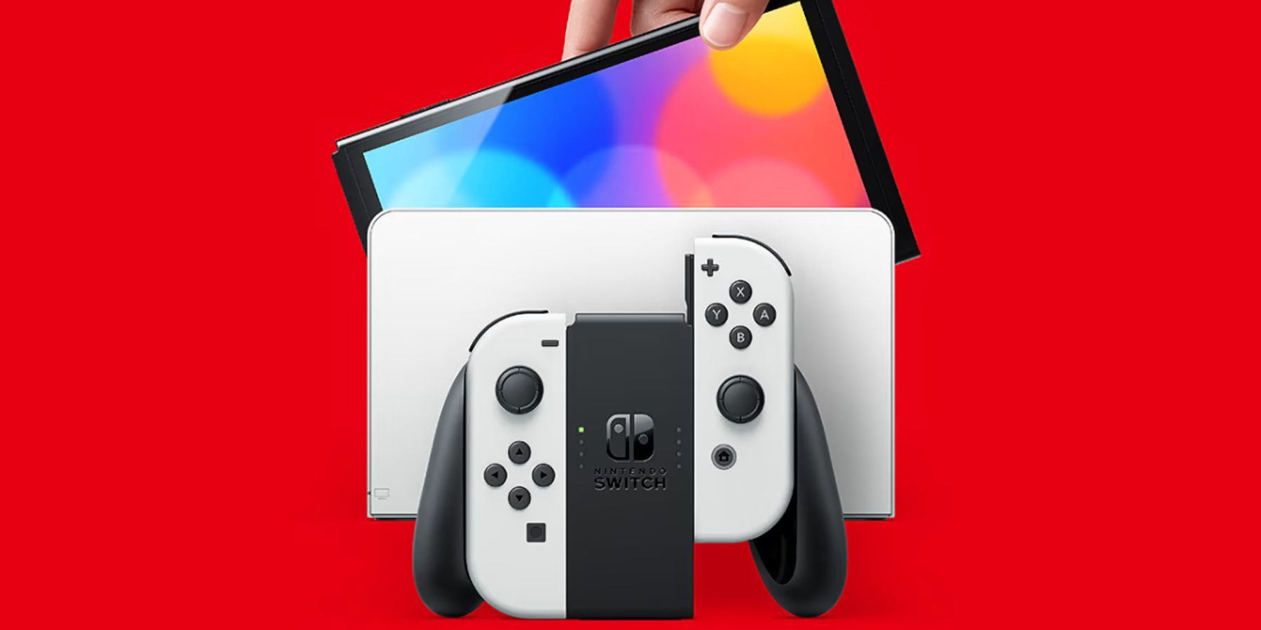 nintendo switch oled model