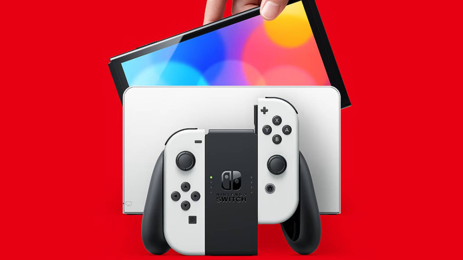 nintendo switch oled model