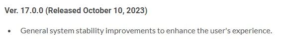 nintendo swap substitute patch notes