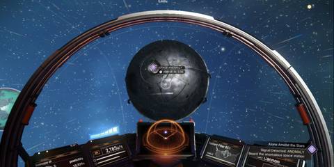 No Man's Sky Anomaly