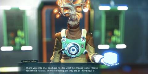 No Man's Sky Anomaly