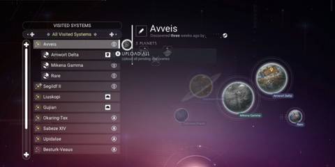 No Man's Sky Discoveries 