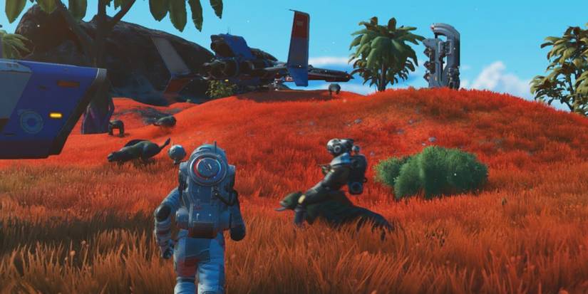 Randomly generated planets make for great new worlds to inhabit.