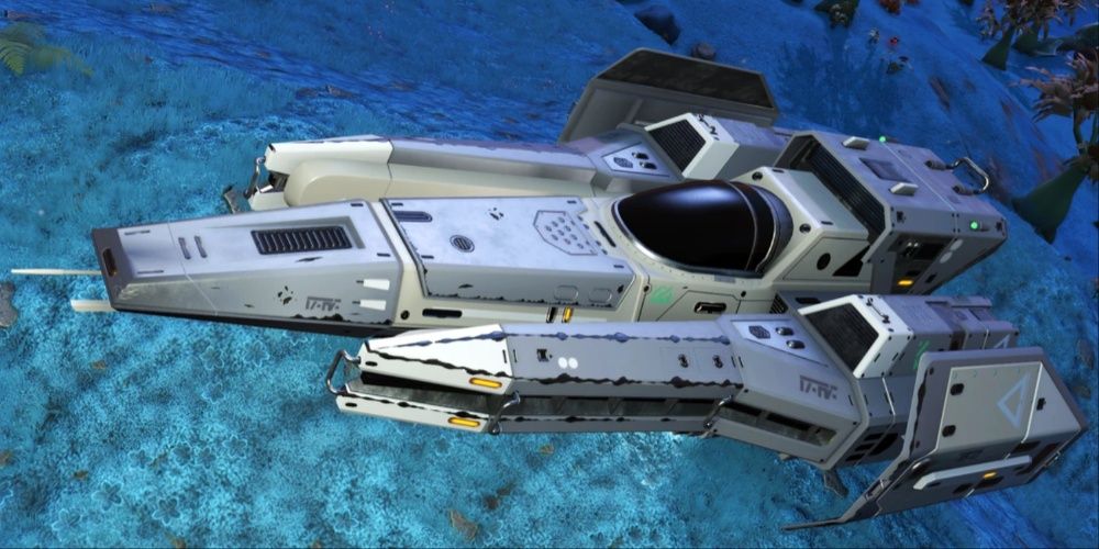 No mans sky fighter ship