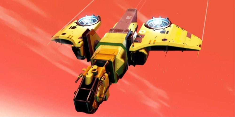 No mans sky hauler ship